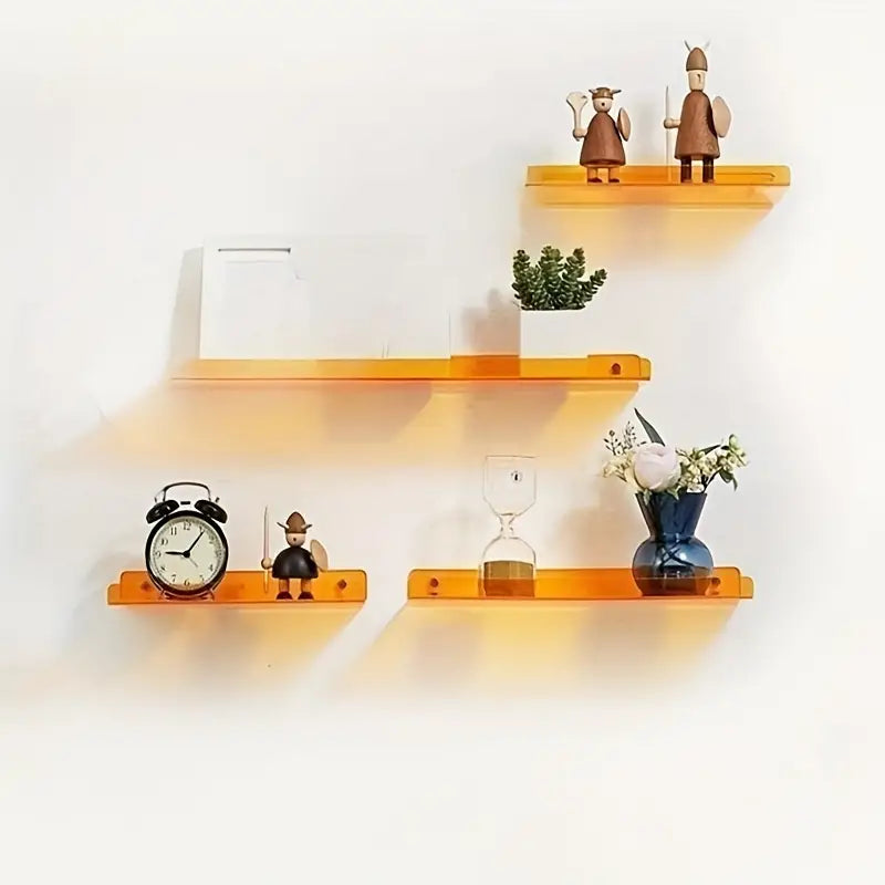 Lisslune | ShelfEase – Estantería de Pared Flotante Industrial con Funcionalidad Estilosa
