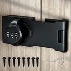 SecureLock - Cerradura digital delgada para armarios con funciones de seguridad avanzadas