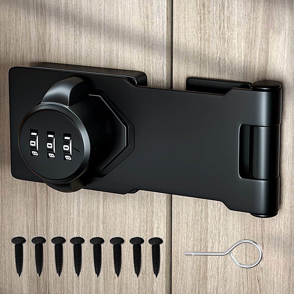 SecureLock - Cerradura digital delgada para armarios con funciones de seguridad avanzadas