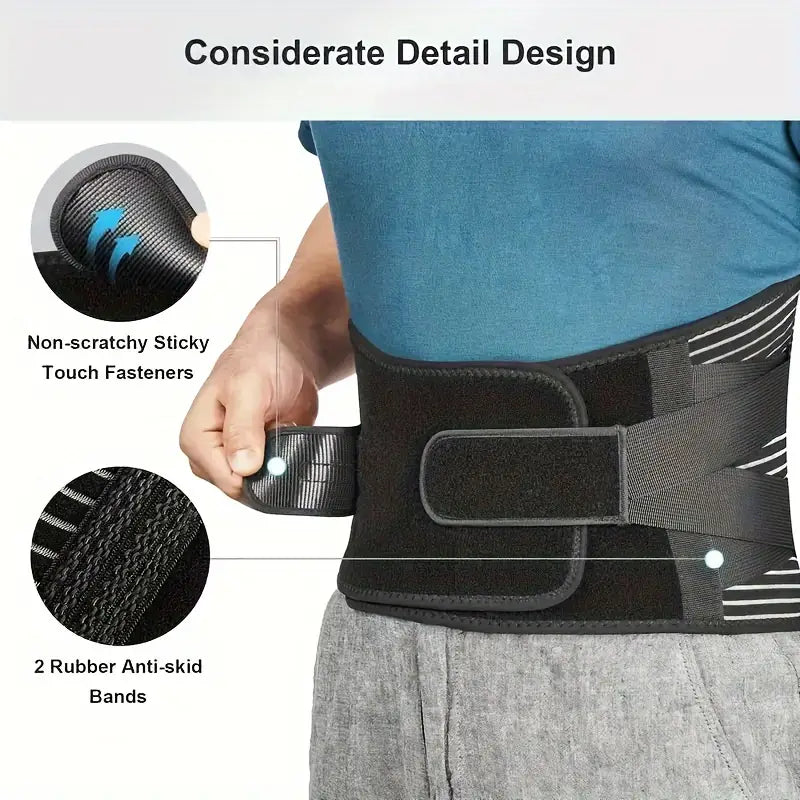 Faja Lumbar para el Dolor de Espalda Baja