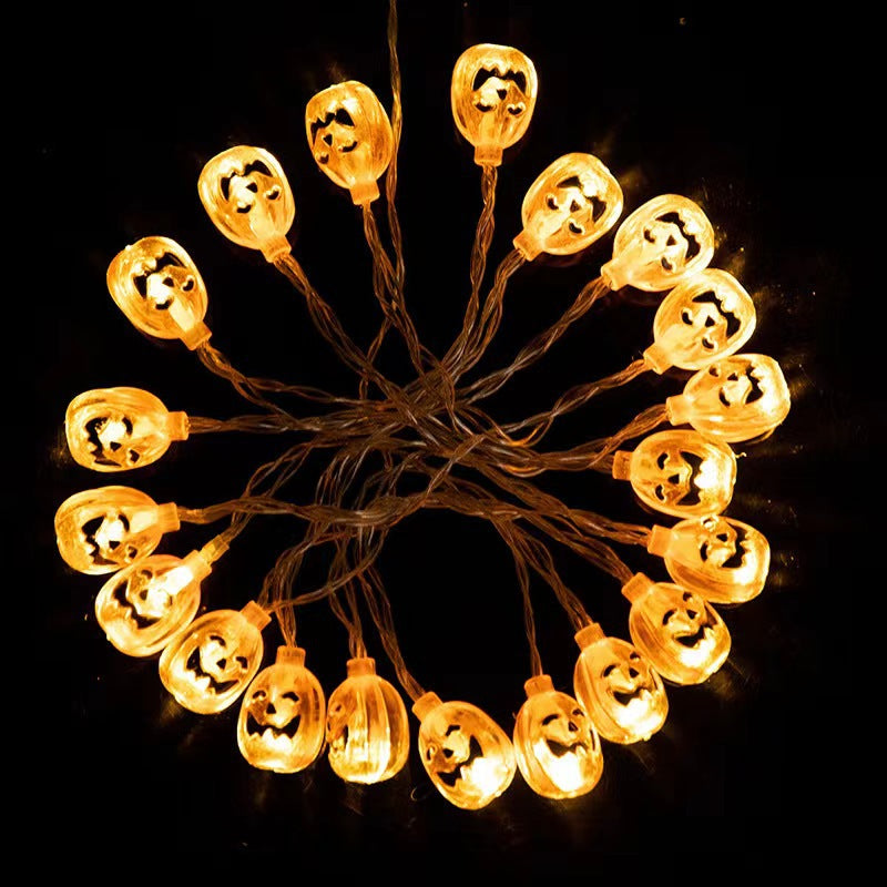 Luces de Cadena Decorativas de Halloween