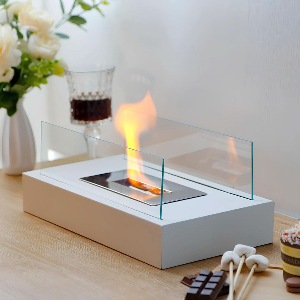 Lumaire Calor y Elegancia Chimenea de Mesa