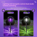 Trampa Solar para Mosquitos Solavex & Luz LED | Impermeable IP65 | Jardín & Terraza | Insecticida