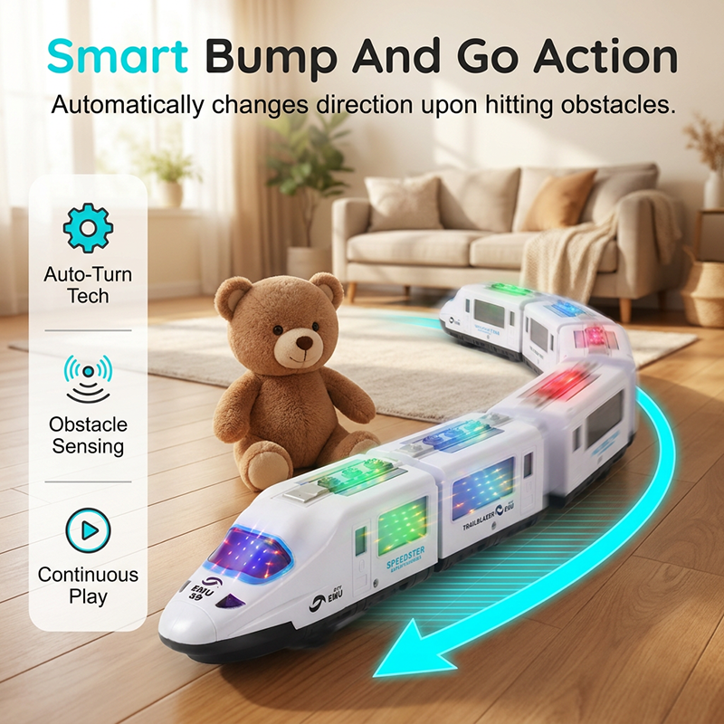 LightUp — El Juguete Mágico del Tren | 50% DESCUENTO