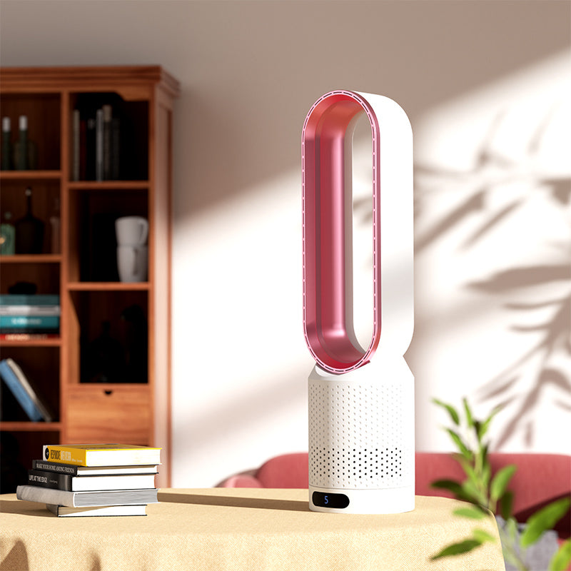 Airpure | Enfriador de aire 3-en-1 con purificador de aire | Oscilación y LED táctil