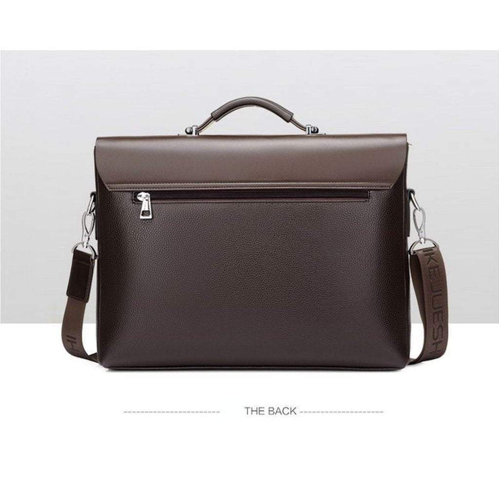 Kalsten | Nueva Maleta de Cuero para Hombre de Negocios