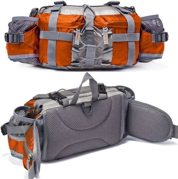 Bolsa de Cintura Outdoor – ultraligera, con 2 portabotellas