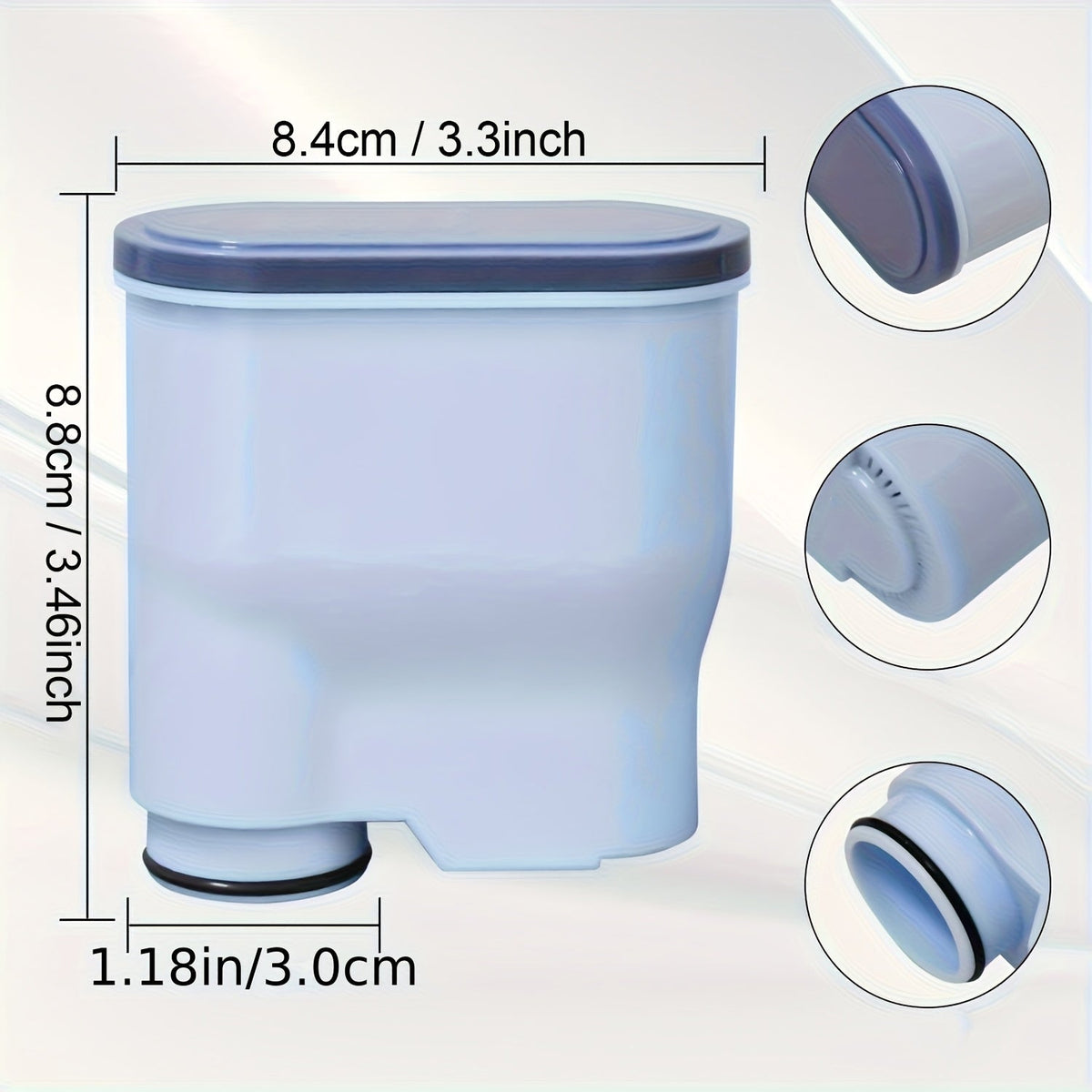 Filtro de Café AquaClean – Eficiente y Duradero