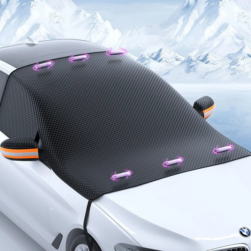 IceCover - Cubierta Magnética para Nieve de Auto