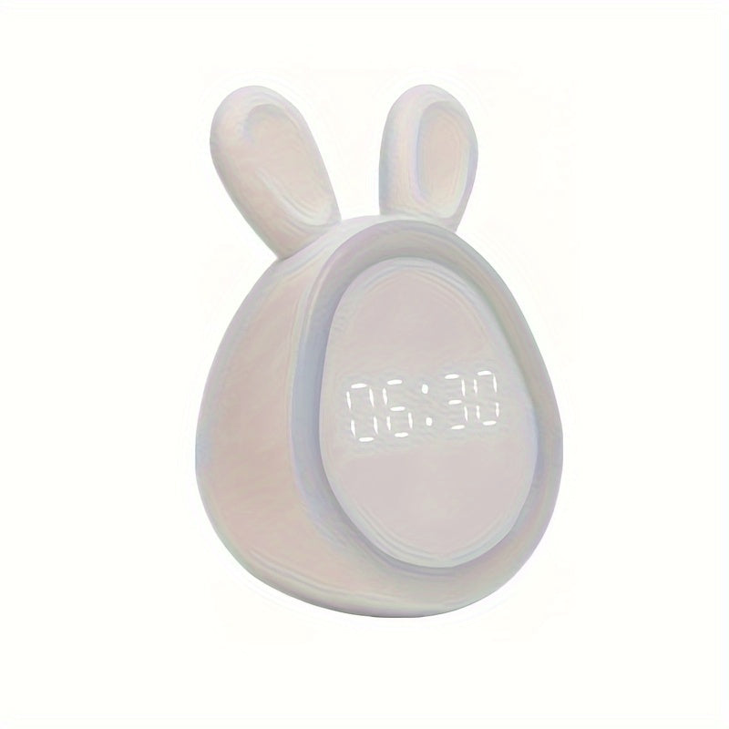 BunnyGlow - Bonito despertador con luz nocturna