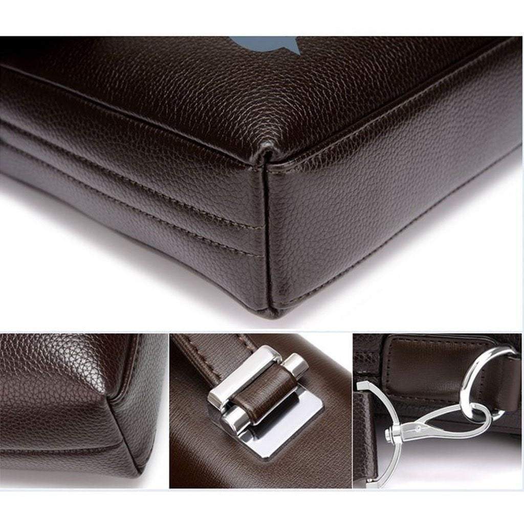Kalsten | Nueva Maleta de Cuero para Hombre de Negocios