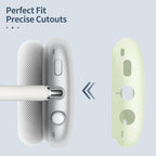 Auriculares AirPods Max, Funda para Copas de Oído Anti-Rayas