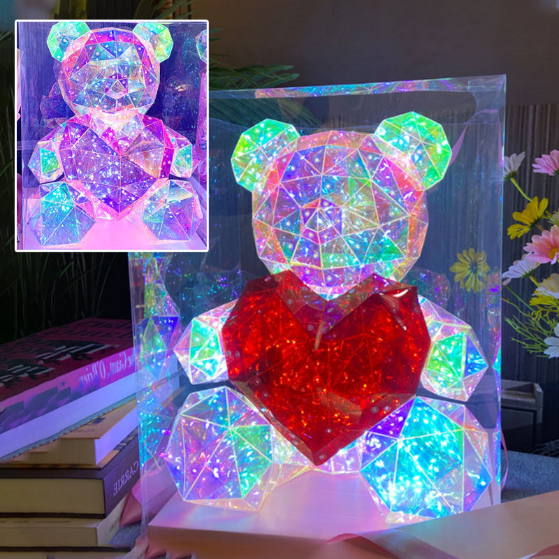 GlowMuse — Oso de peluche luminoso | 50% DESCUENTO