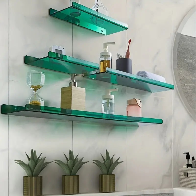 Lisslune | ShelfEase – Estantería de Pared Flotante Industrial con Funcionalidad Estilosa
