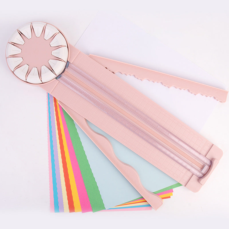 CutMaster - Cortadora de papel 12 en 1 – cortes perfectos para cada proyecto | 50% DESCUENTO