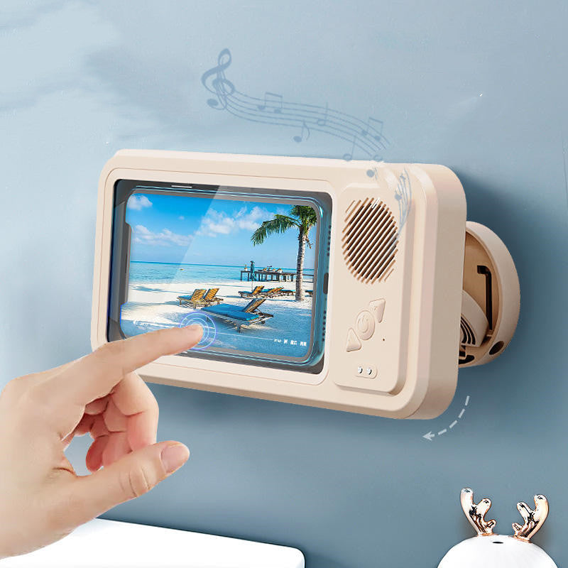 Lisslune | Altavoz para teléfono impermeable para baño