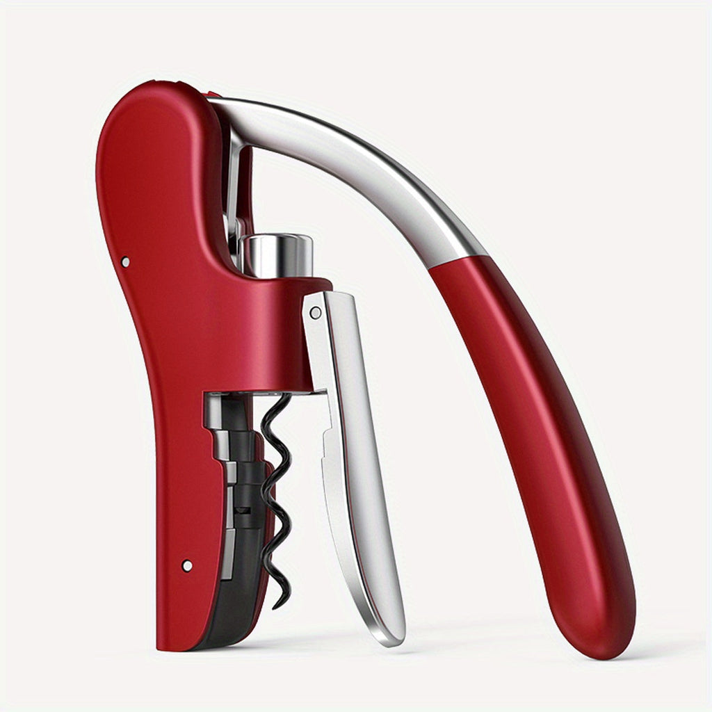 Sacacorchos Ergonómico – Abre Botellas de Vino Rápido y Seguro para el Hogar y la Hostelería