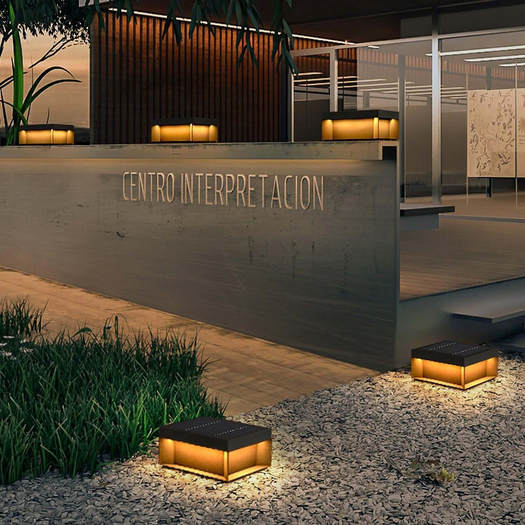 Luz Solar de Poste Exterior - Impermeable IP65