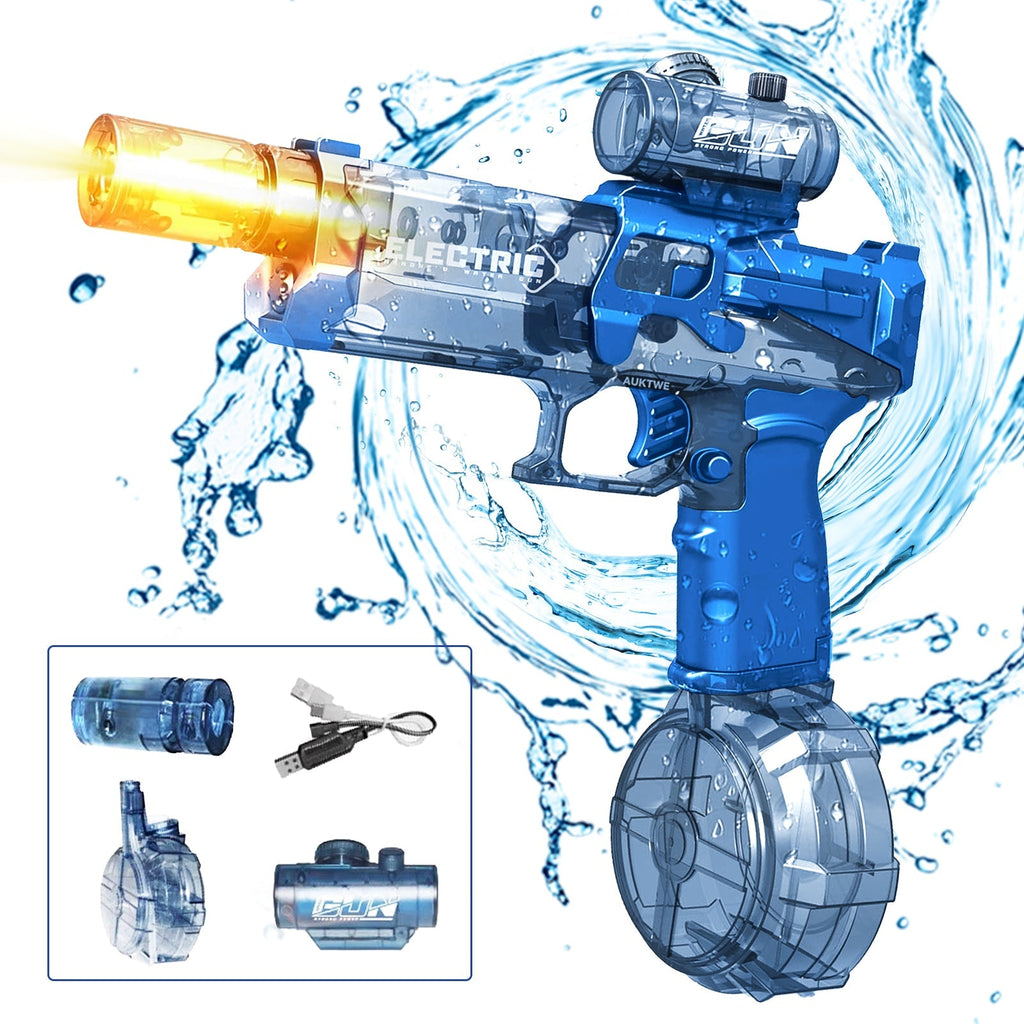 Woyuosn Blaster de Batalla Pistola de Agua Eléctrica