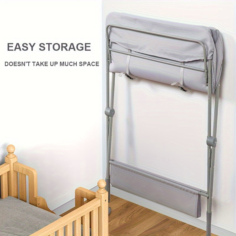 Mesa de Cambio Ajustable y Portátil para Bebés – Perfecta para Organización y Comodidad