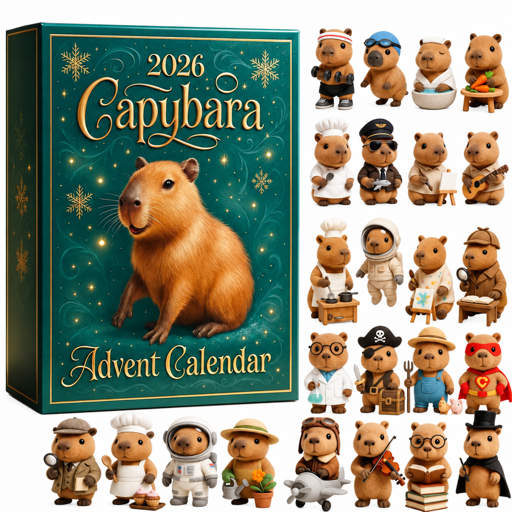 Calendario de Adviento de Capibara 2026