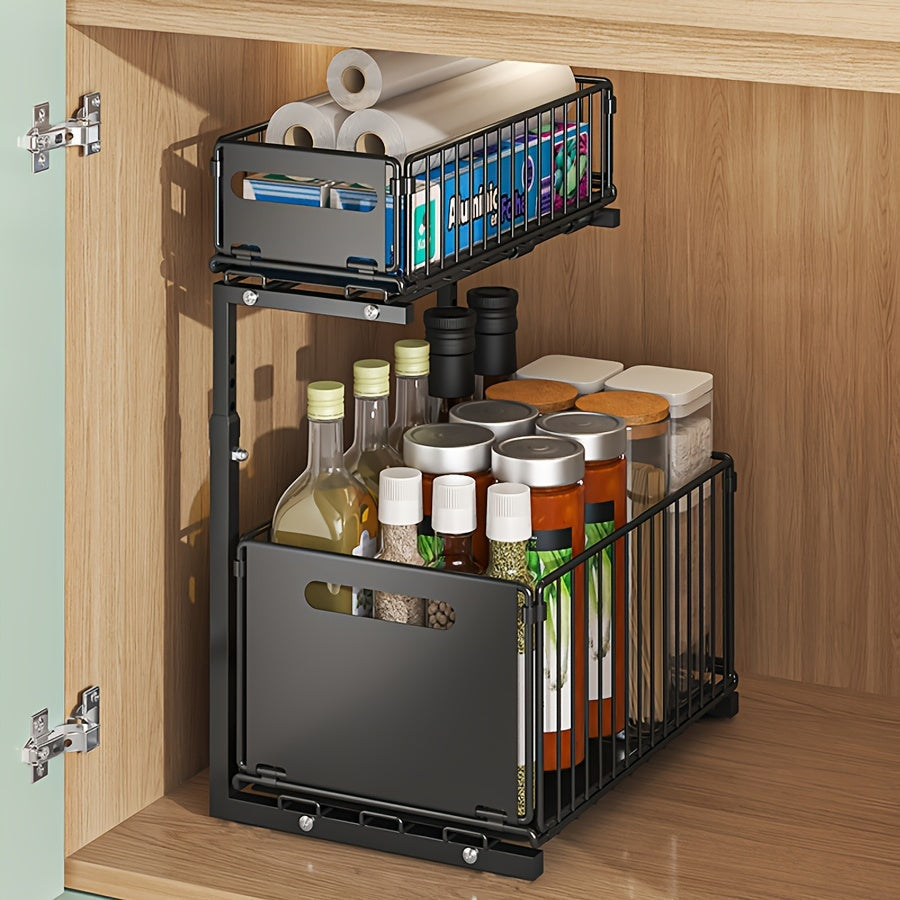 GlideNest — Organizador de Armario Expandible | 50% DESCUENTO