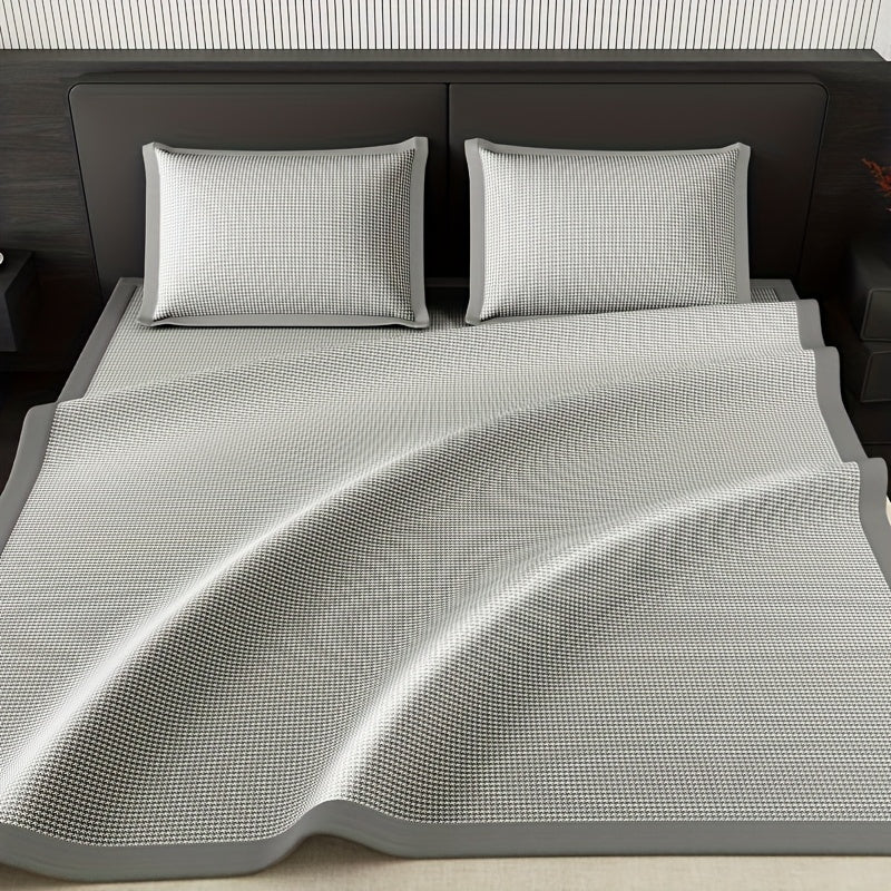 BowLift | Protector de colchón refrigerante AeroCool – Funda de cama de seda helada transpirable para quienes duermen calientes