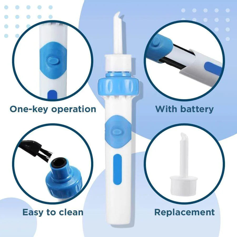 Removedor de Cerumen Eléctrico