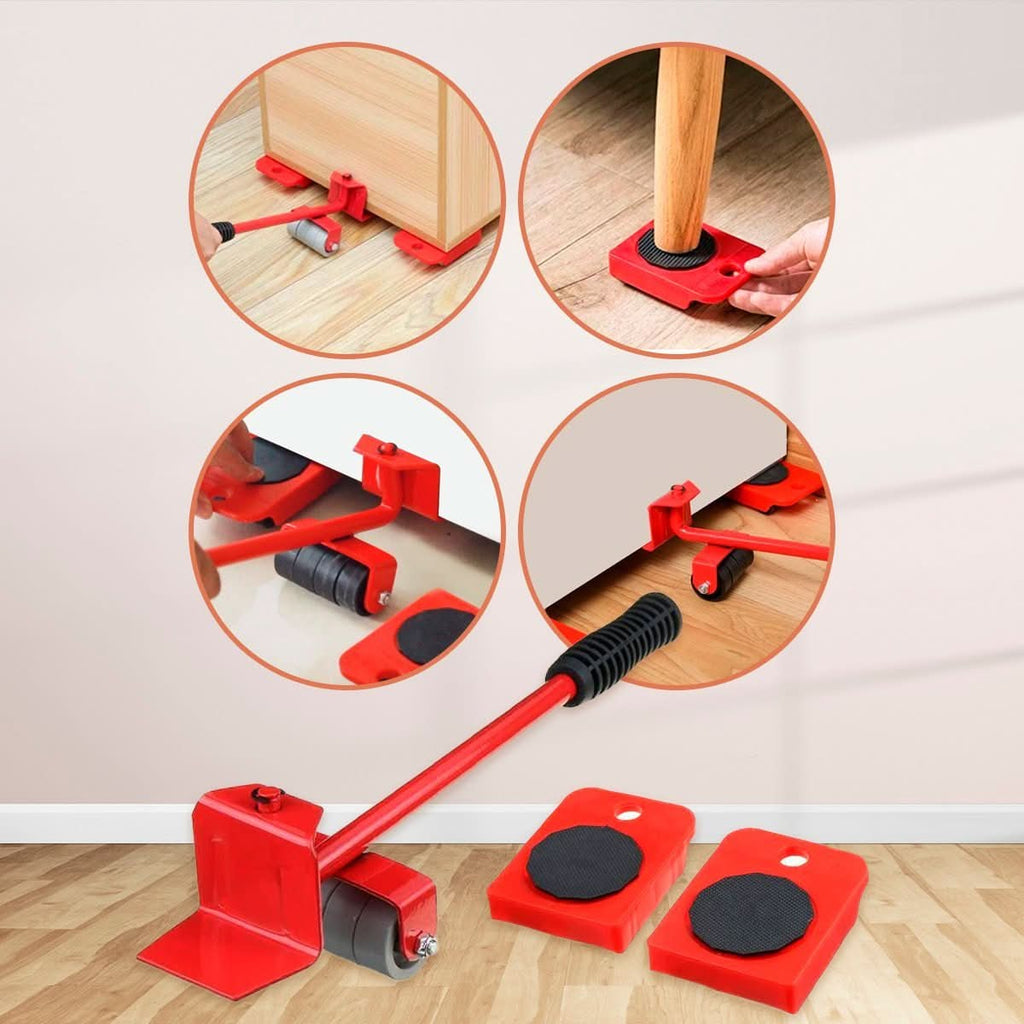 Palanca para mover tus muebles sin esfuerzo y sin dolor