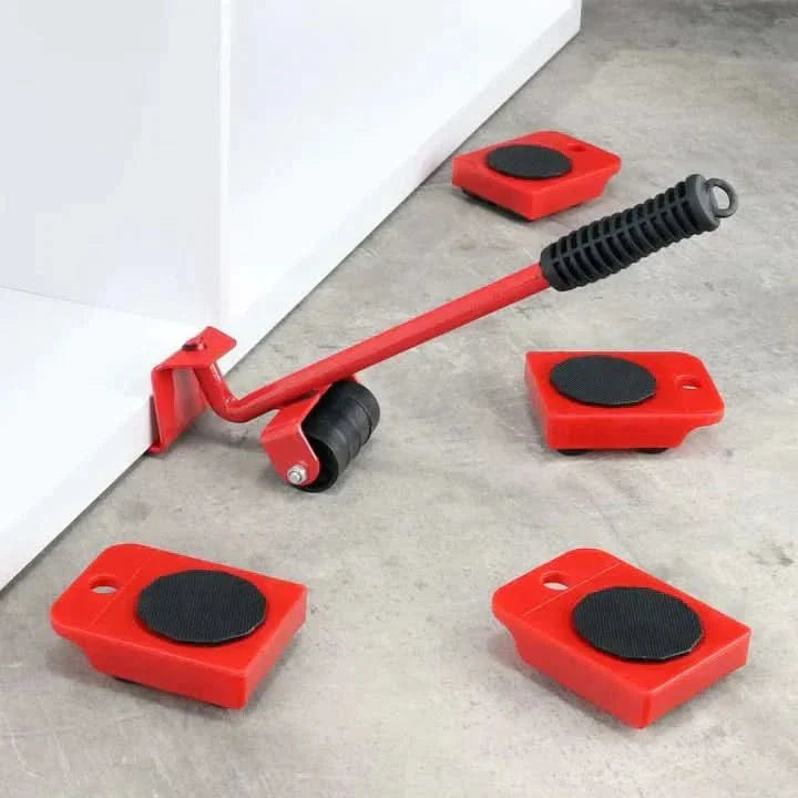 Palanca para mover tus muebles sin esfuerzo y sin dolor