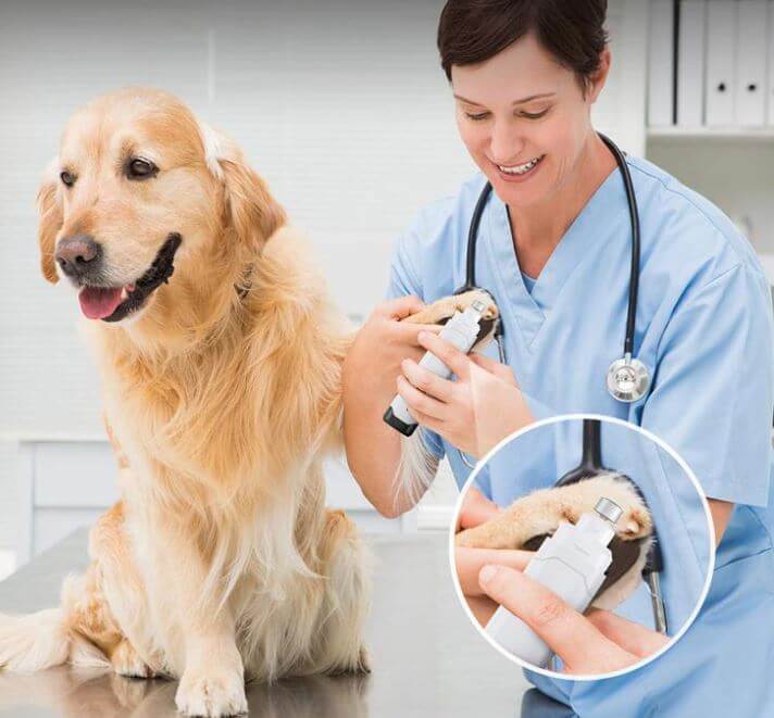 Cortadora de Uñas para Mascotas Recargable