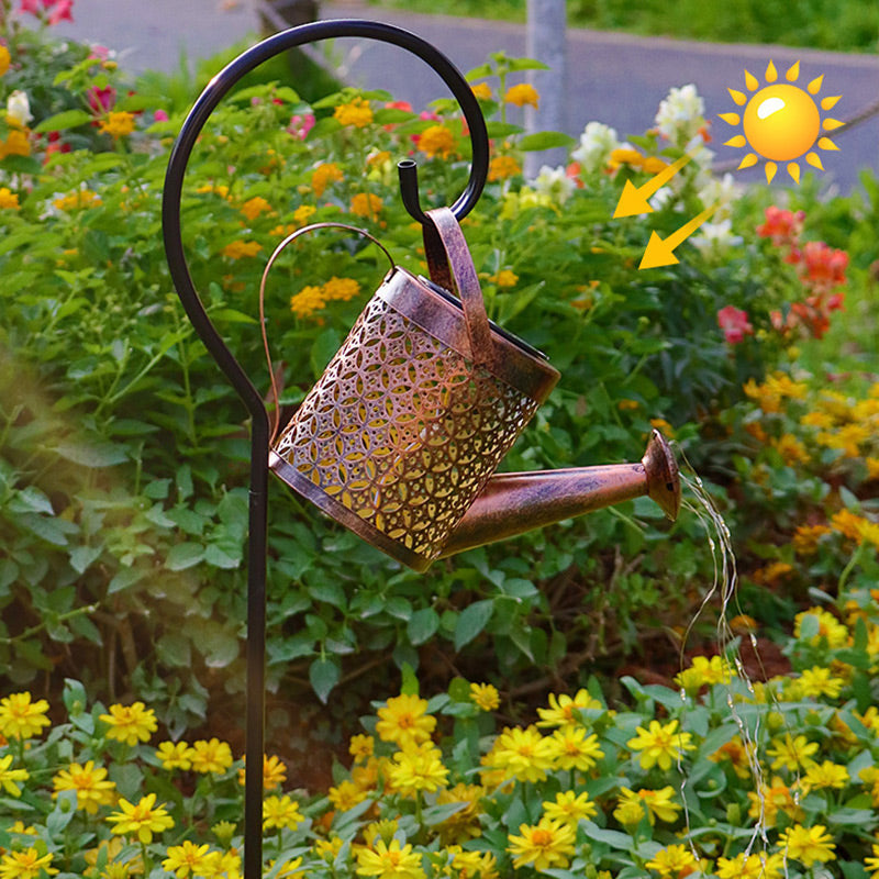 GlowMist — Luces de Jardín Solar | 50% DESCUENTO
