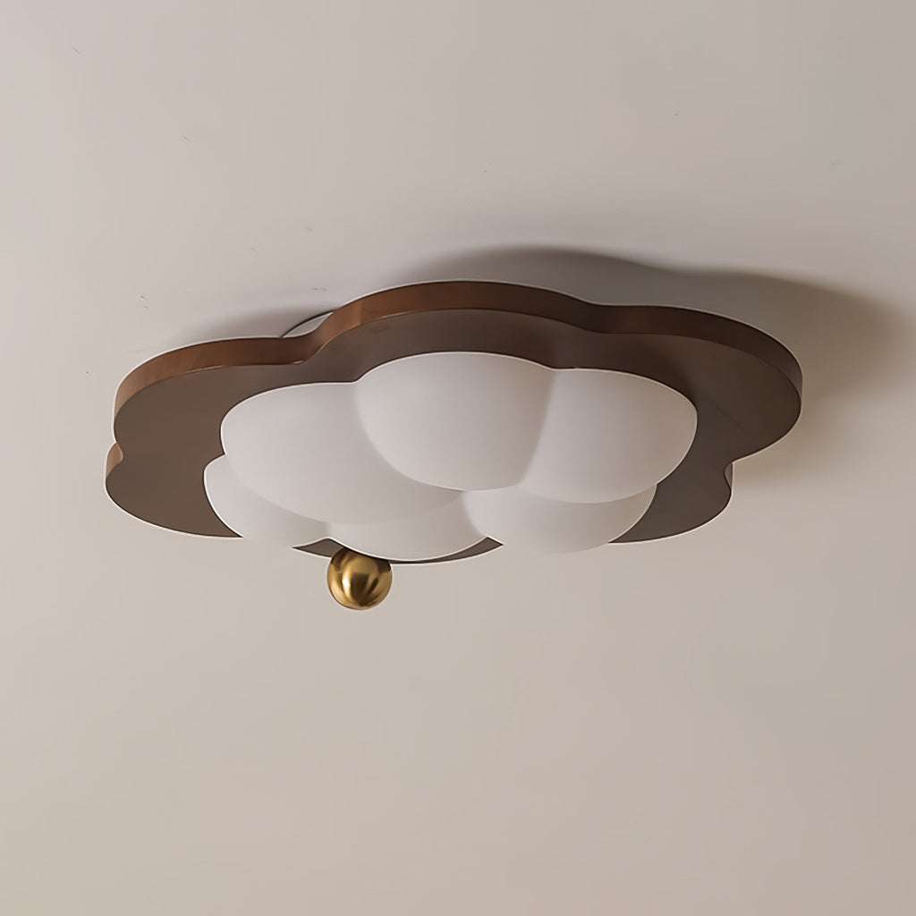 Loft | Lámpara de techo LED de madera