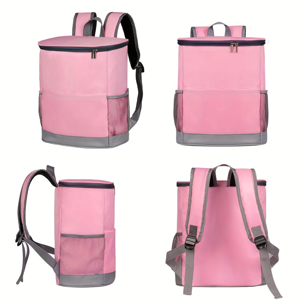 Mochila Térmica para 24 Latas – Ideal para Playa, Camping y Picnics