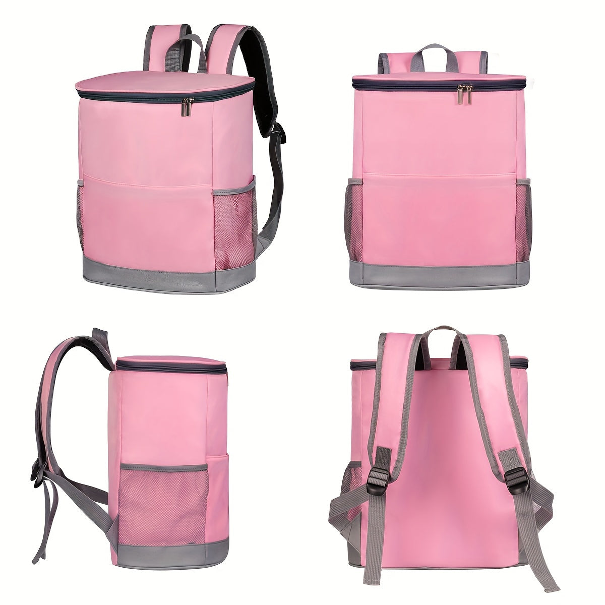 Mochila Térmica para 24 Latas – Ideal para Playa, Camping y Picnics