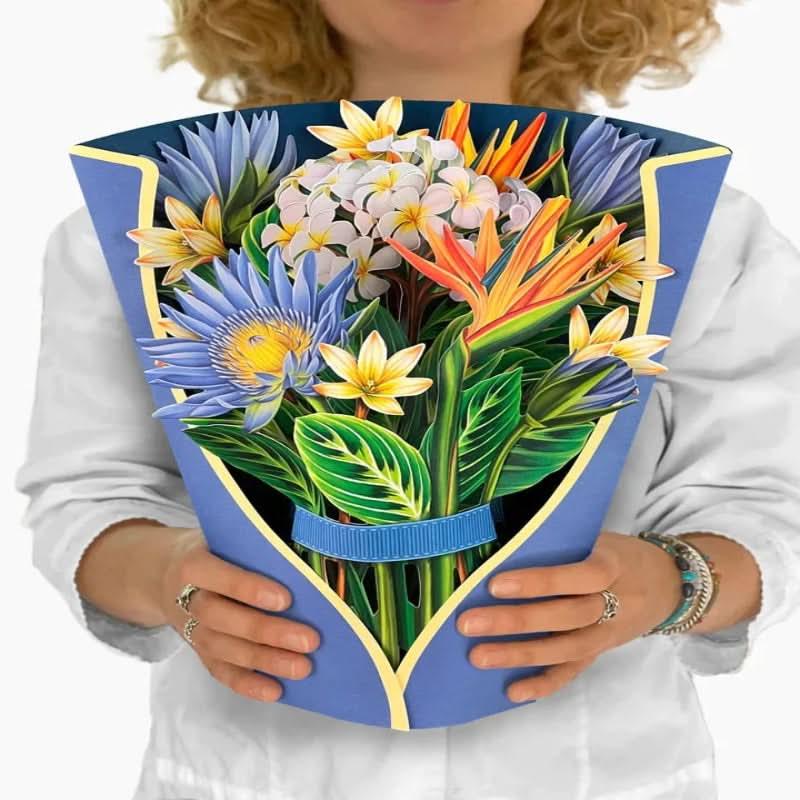 Haz que tus palabras florezcan con una tarjeta plantable