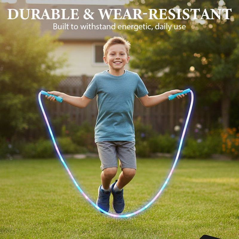 LumaLeap – Salto de cuerda LED divertido | 2+1 GRATIS