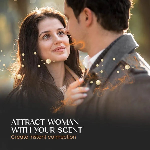 Attractura Perfume de Feromonas para Hombres – Aumenta la Atracción y la Confianza en Uno Mismo para el Día del Padre