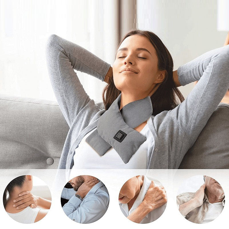 ComfyScarf™ - Disfruta de un calor suave y continuo