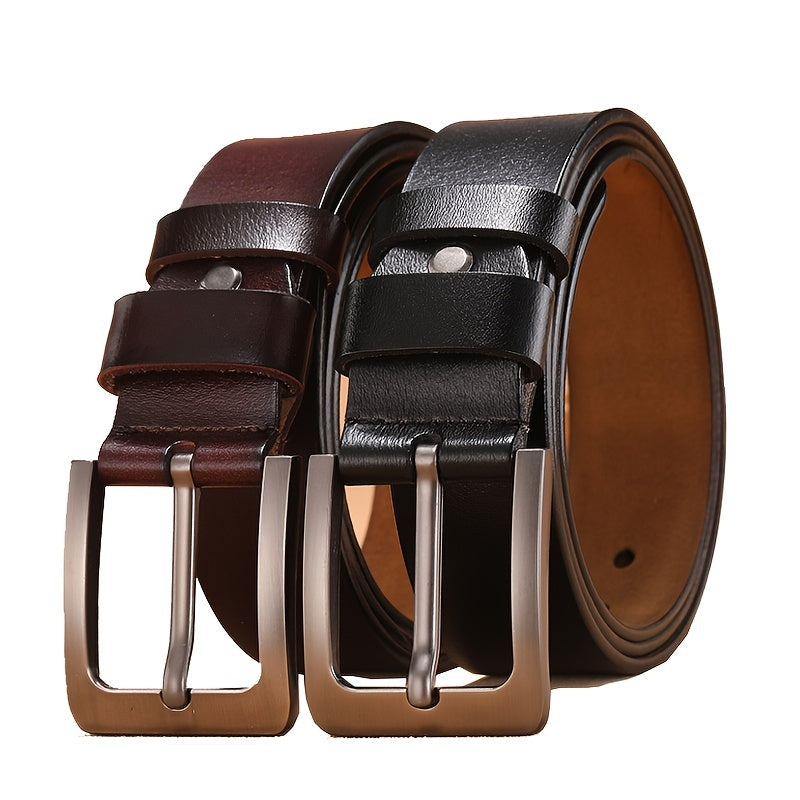 Jeroen - Cinturón Elegante - Diseño Clásico para Hombres