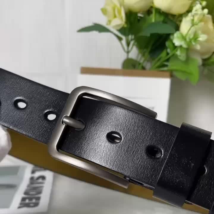 Jeroen - Cinturón Elegante - Diseño Clásico para Hombres
