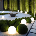 Luz de Jardín Esférica Iluminada Ecológica