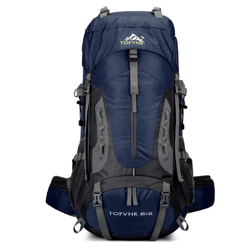 Lisslune | Mochila Impermeable de 60L – Bolsa Espaciosa y Duradera para Aventuras al Aire Libre