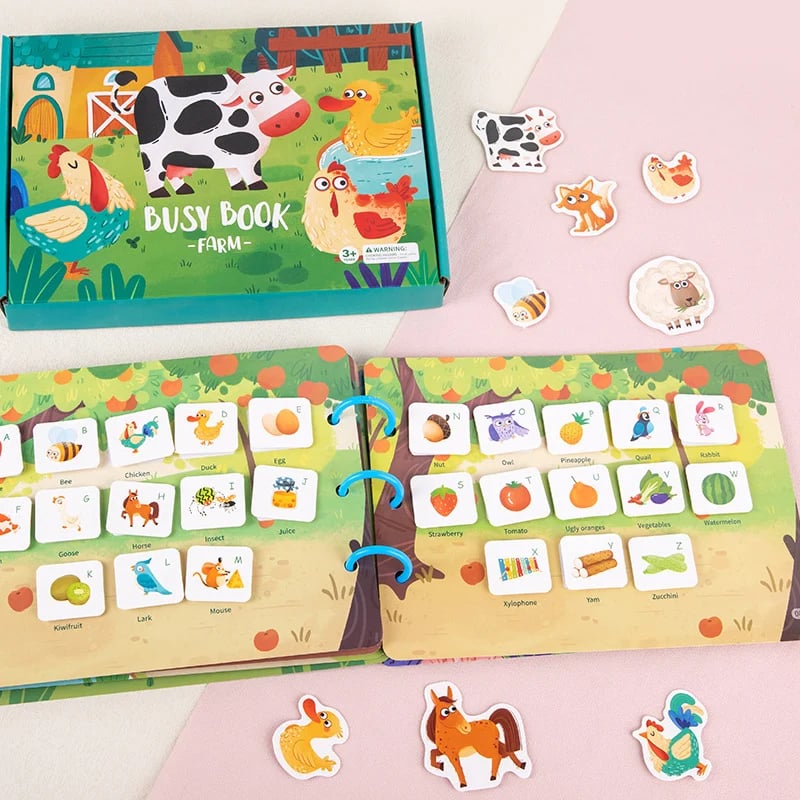 GlowKids – Libro Sensorial para Niños | 50% DESCUENTO