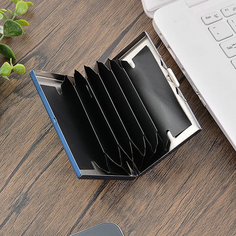 Skanto | Soporte para tarjetas de crédito RFID