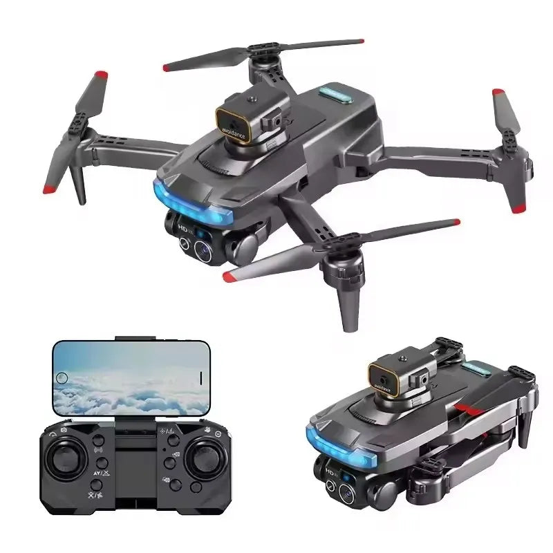 Drone Compacto 8K con cámara HD – Fotografía y video aéreo hechos fáciles