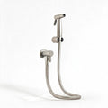 AquaNova Bidet-Ducha de Mano de Acero Inoxidable – Ducha de Inodoro con Soporte de Pared