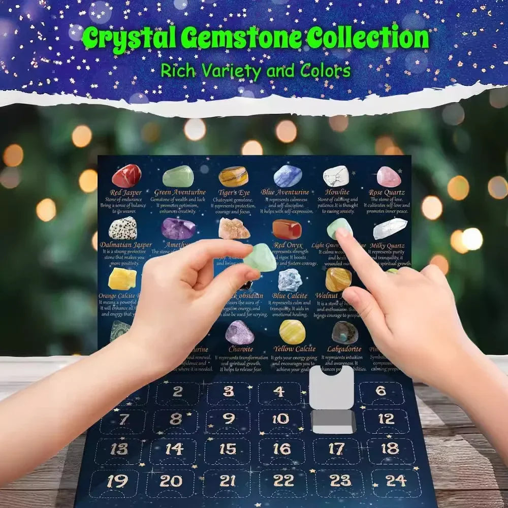 Calendario de Adviento de Gemas para Niños – GemSpark