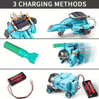 STEM Robot Solar 6-en-1 - Educativo e Innovador