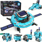 STEM Robot Solar 6-en-1 - Educativo e Innovador